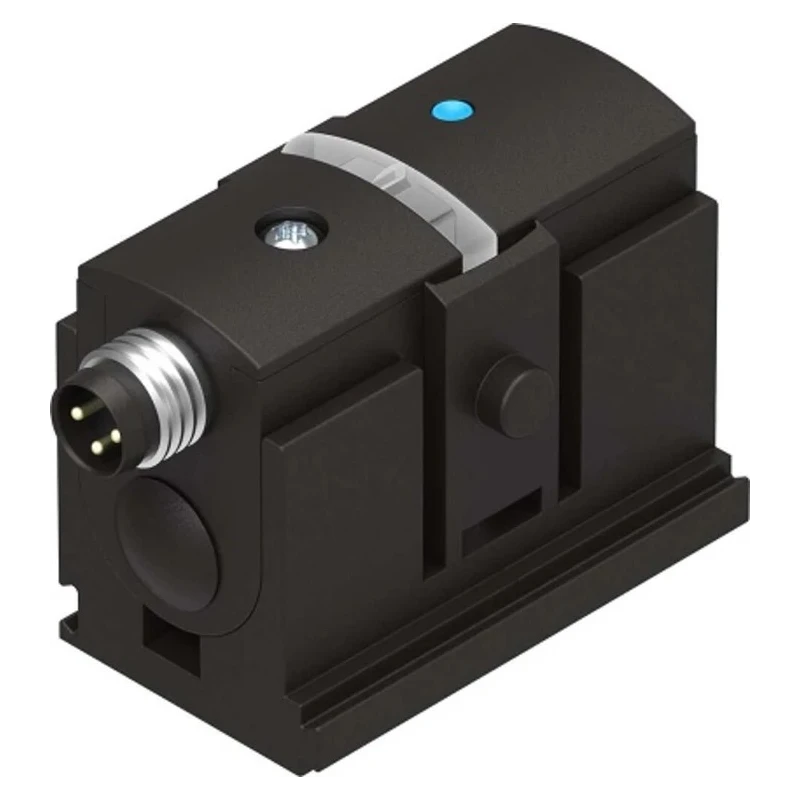 Festo Pneumatic Pressure Sensor QS-6 Port Threaded, 0-10 bar, IP40, 15-30V DC, 50 °C, Model 