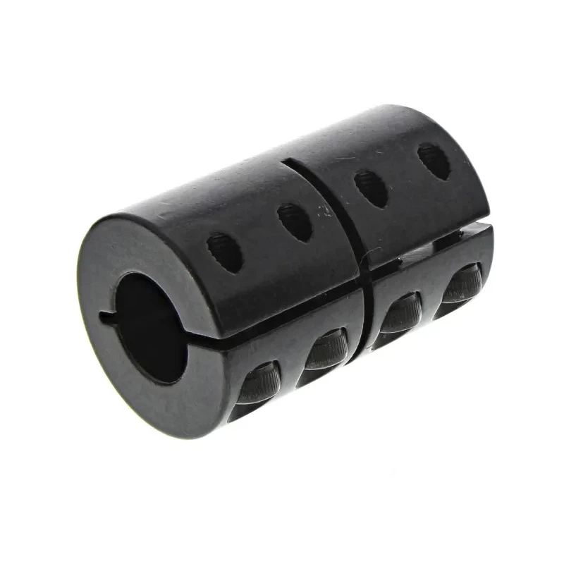 Ruland Rigid Shaft Coupling Clamp Style, Black Oxide Steel, 350 Nm Torque, 65 mm Length, 42 mm OD MCLX-20-20-F