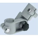 Rose+Krieger M8 Hinge Clamp Connecting Component Strut Profile 25 mm, Round Tube Size 25.1 mm 182500040200