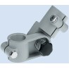 Rose+Krieger M8 Hinge Clamp Connecting Component Strut Profile 25 mm, Round Tube Size 25.1 mm 182500040200
