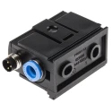 Festo Pneumatic Pressure Sensor 10 bar Maximum Operating Pressure 15, 30 V DC Voltage IP40 Protection Rating 