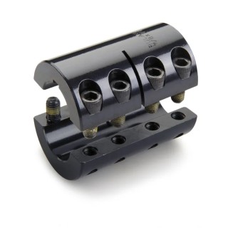 Ruland Steel Two Piece Clamp Style Mechanical Coupler 65mm Length 20mm Bore MSPC-20-20-F
