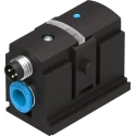 Festo Pneumatic Pressure Sensor 10 bar Maximum Operating Pressure 15, 30 V DC Voltage IP40 Protection Rating 