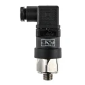 Suco 0184 Series Industrial Stainless Steel Pressure Sensor, SPCO Output, 1 bar to 10 bar, Threaded Mount, IP65 0184458031-SS