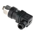 Suco 0184 Series Industrial Stainless Steel Pressure Sensor, SPCO Output, 1 bar to 10 bar, Threaded Mount, IP65 0184458031-SS
