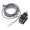 Festo Pneumatic Pressure Sensor  IP40, 2 bar, 15-30V DC, 50°C Maximum Operating Temperature