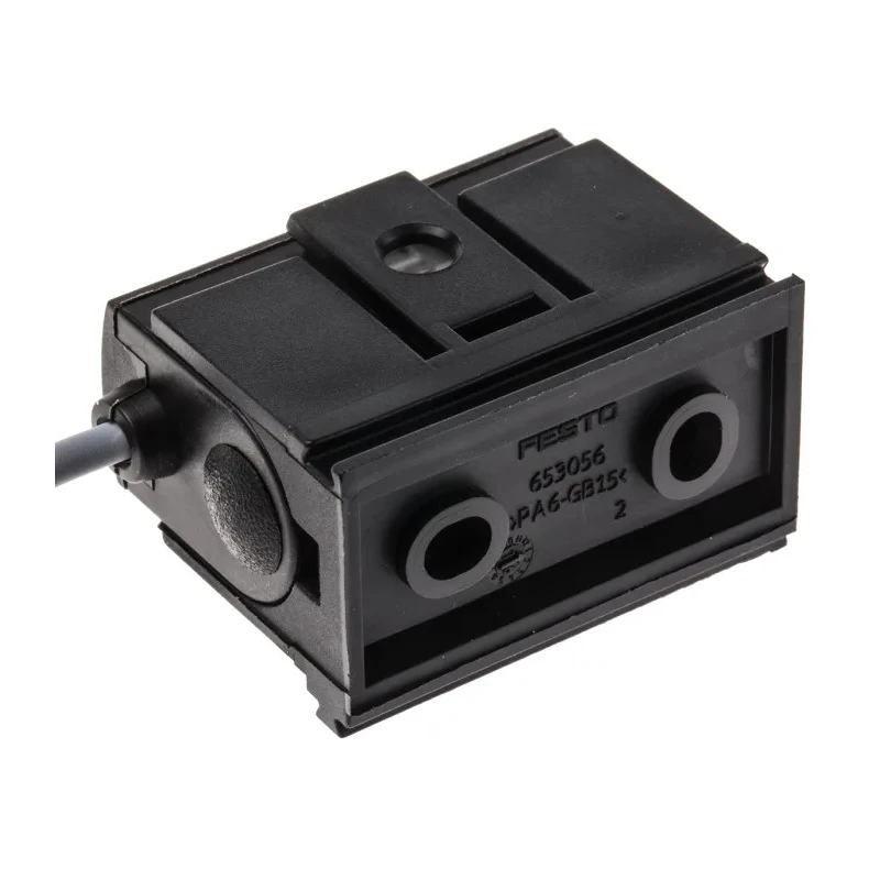 Festo Pneumatic Pressure Sensor  IP40, 2 bar, 15-30V DC, 50°C Maximum Operating Temperature