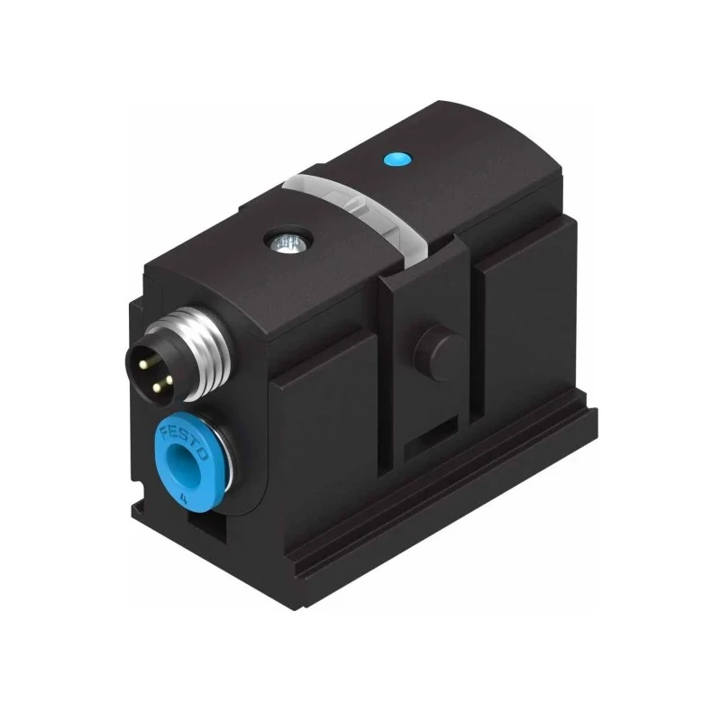 Festo Pneumatic Pressure Sensor Threaded 4 mm Tubing Bracket Mount IP40 0 bar 15V dc, 30 V dc 50 °C 