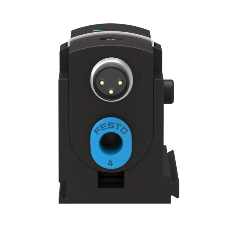 Festo Pneumatic Pressure Sensor Threaded 4 mm Tubing Bracket Mount IP40 0 bar 15V dc, 30 V dc 50 °C 