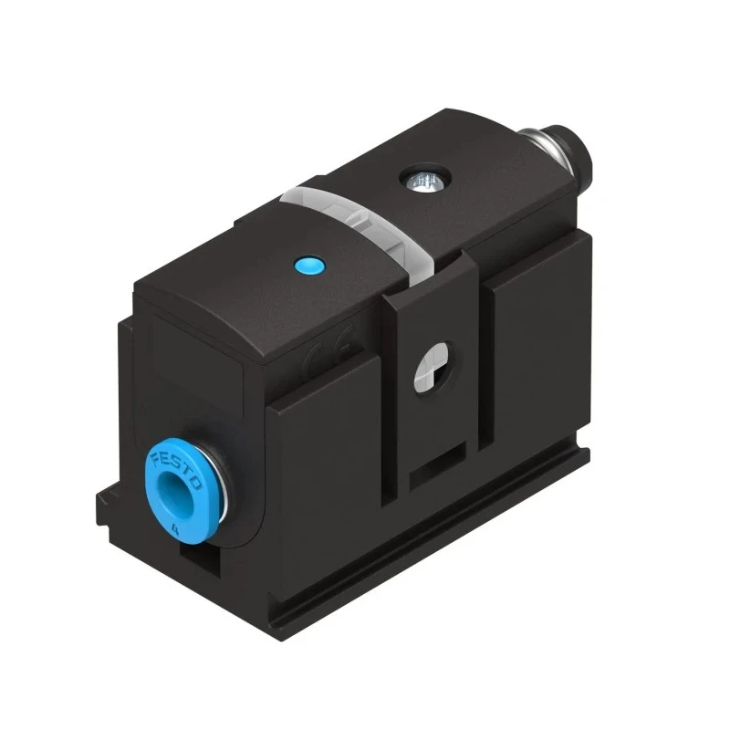 Festo Pneumatic Pressure Sensor Threaded 4 mm Tubing Bracket Mount IP40 0 bar 15V dc, 30 V dc 50 °C 