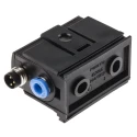 Festo Pneumatic Pressure Sensor Threaded 4 mm Tubing Bracket Mount IP40 0 bar 15V dc, 30 V dc 50 °C 