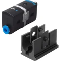 Festo Pneumatic Pressure Sensor with IP40 Protection 0 bar Maximum Pressure 15-30V DC Voltage 