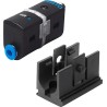 Festo Pneumatic Pressure Sensor with IP40 Protection 0 bar Maximum Pressure 15-30V DC Voltage