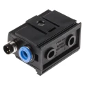 Festo Pneumatic Pressure Sensor, Threaded Port, NPN/PNP Output, 6 mm Tubing, IP40, 0-50 °C, 15-30V DC 