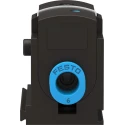Festo Pneumatic Pressure Sensor, Threaded Port, NPN/PNP Output, 6 mm Tubing, IP40, 0-50 °C, 15-30V DC 