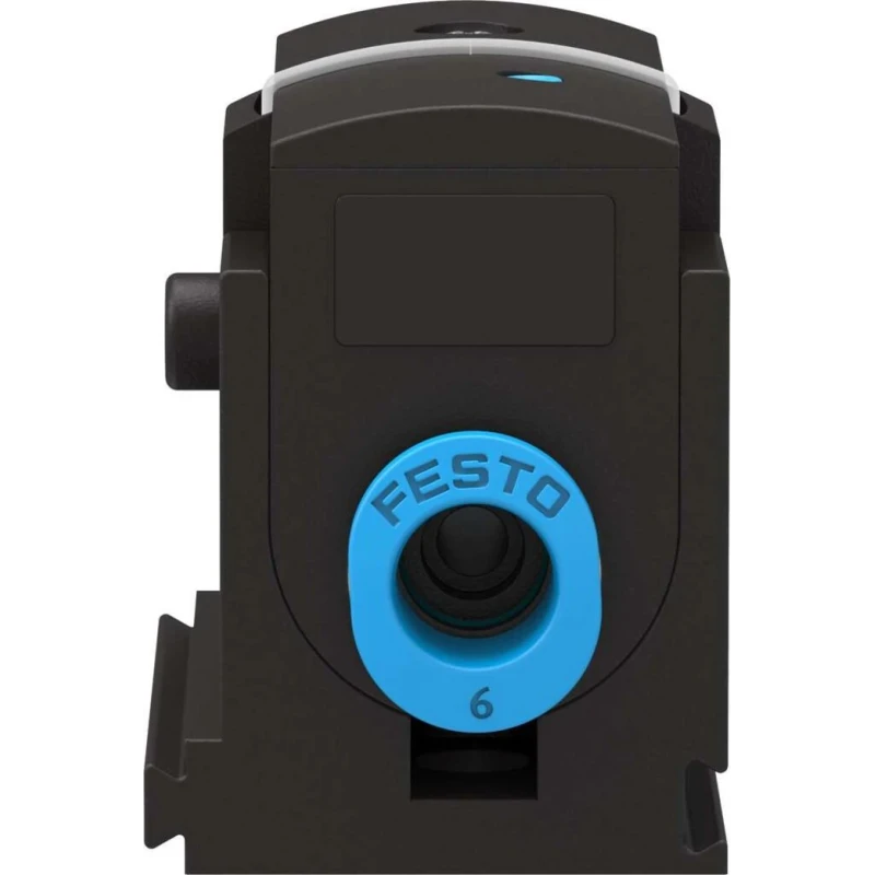 Festo Pneumatic Pressure Sensor, Threaded Port, NPN/PNP Output, 6 mm Tubing, IP40, 0-50 °C, 15-30V DC 