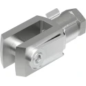 Festo Rod Clevis for Use With Cylinder SG-M12X1,25, Corrosion-Resistant Galvanised Steel, RoHS Compliant SG-M12X1,25