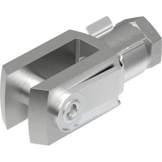 Festo Rod Clevis for Use With Cylinder SG-M12X1,25, Corrosion-Resistant Galvanised Steel, RoHS Compliant SG-M12X1,25