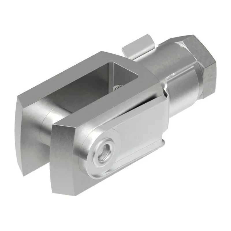Festo Rod Clevis for Use With Cylinder SG-M12X1,25, Corrosion-Resistant Galvanised Steel, RoHS Compliant SG-M12X1,25