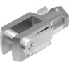 Festo Rod Clevis for Use With Cylinder SG-M12X1,25, Corrosion-Resistant Galvanised Steel, RoHS Compliant SG-M12X1,25