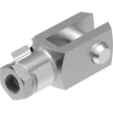 Festo Rod Clevis for Use With Cylinder SG-M12X1,25, Corrosion-Resistant Galvanised Steel, RoHS Compliant SG-M12X1,25