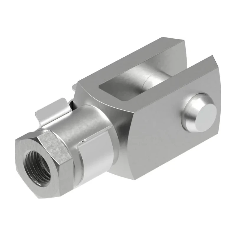 Festo Rod Clevis for Use With Cylinder SG-M12X1,25, Corrosion-Resistant Galvanised Steel, RoHS Compliant SG-M12X1,25