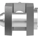 Festo Rod Clevis for Use With Cylinder SG-M12X1,25, Corrosion-Resistant Galvanised Steel, RoHS Compliant SG-M12X1,25