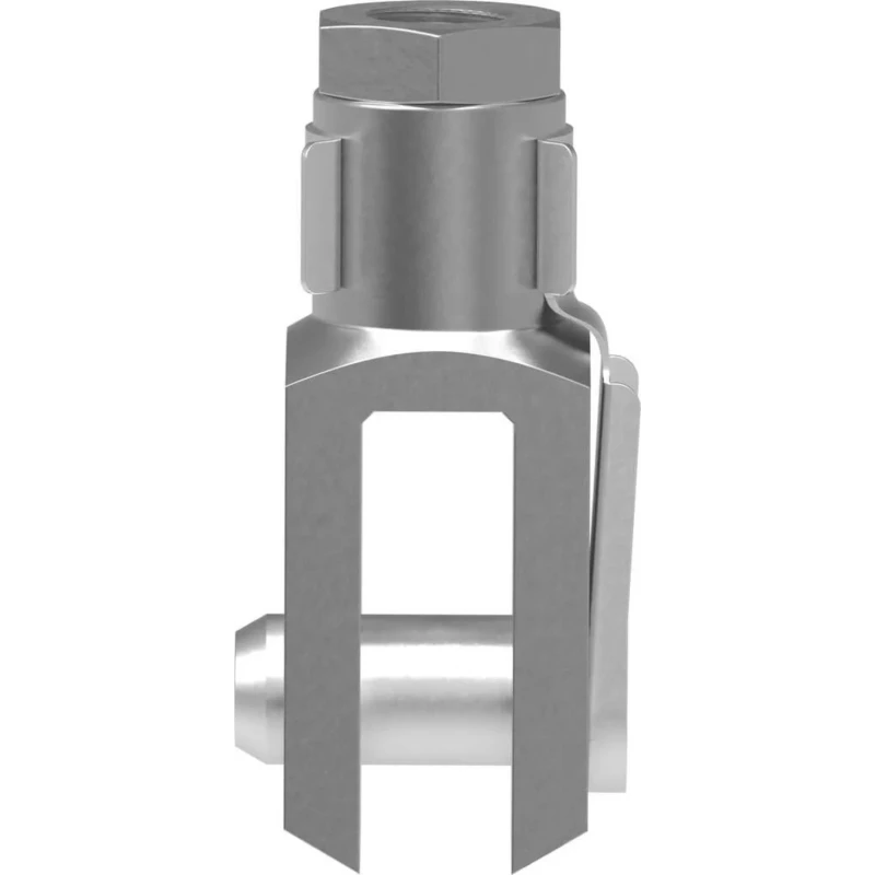 Festo Rod Clevis for Use With Cylinder SG-M12X1,25, Corrosion-Resistant Galvanised Steel, RoHS Compliant SG-M12X1,25