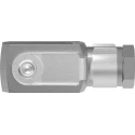 Festo Rod Clevis for Use With Cylinder SG-M12X1,25, Corrosion-Resistant Galvanised Steel, RoHS Compliant SG-M12X1,25