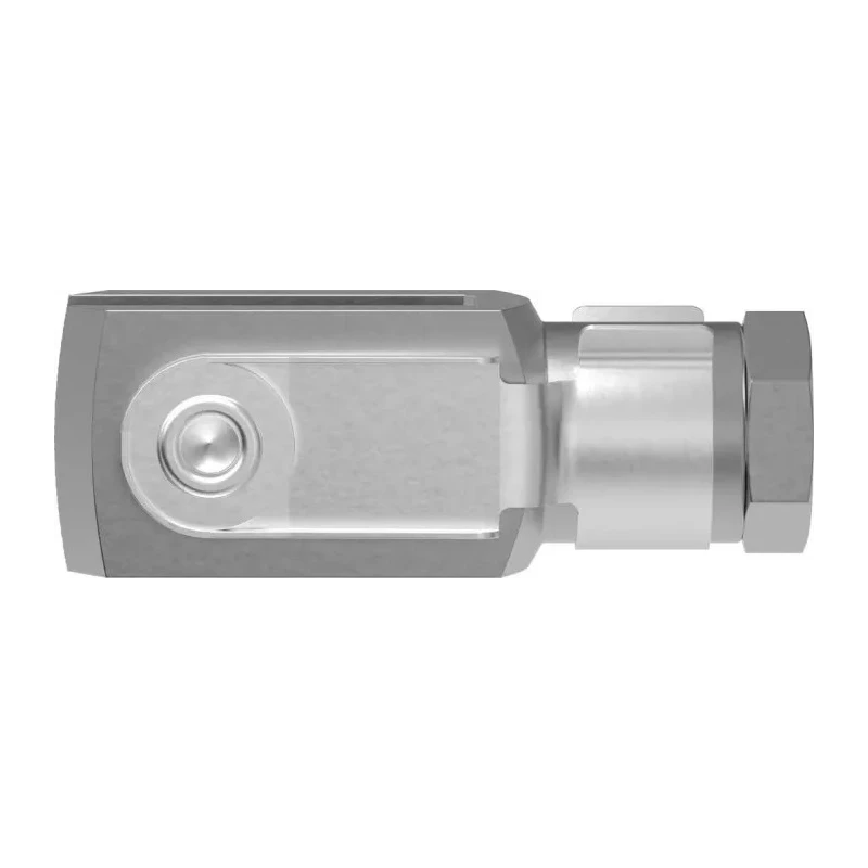 Festo Rod Clevis for Use With Cylinder SG-M12X1,25, Corrosion-Resistant Galvanised Steel, RoHS Compliant SG-M12X1,25
