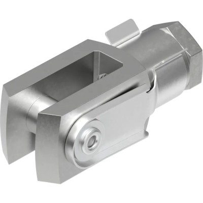 Festo Rod Clevis for Pneumatic Cylinder Thread Female M10x1.25 Galvanised Steel Corrosion Resistant SG-M10X1,25