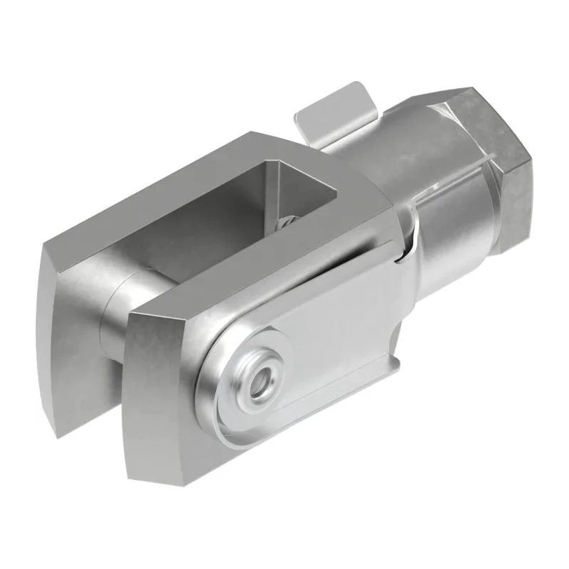 Festo Rod Clevis for Pneumatic Cylinder Thread Female M10x1.25 Galvanised Steel Corrosion Resistant SG-M10X1,25