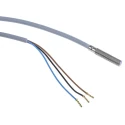 Festo Threaded Barrel Inductive Proximity Sensor M5 PNP Output Polyamide Housing IP67 30V DC 200mA SIEN-M5B-PS-K-L