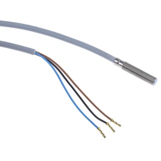 Festo Threaded Barrel Inductive Proximity Sensor M5 PNP Output Polyamide Housing IP67 30V DC 200mA SIEN-M5B-PS-K-L