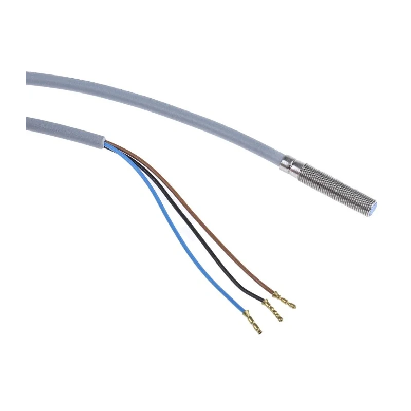 Festo Threaded Barrel Inductive Proximity Sensor M5 PNP Output Polyamide Housing IP67 30V DC 200mA SIEN-M5B-PS-K-L