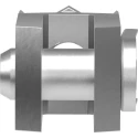 Festo Rod Clevis for Pneumatic Cylinder Thread Female M10x1.25 Galvanised Steel Corrosion Resistant SG-M10X1,25