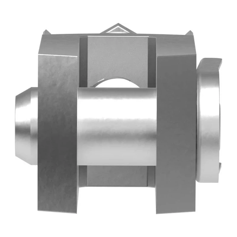 Festo Rod Clevis for Pneumatic Cylinder Thread Female M10x1.25 Galvanised Steel Corrosion Resistant SG-M10X1,25