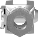 Festo Rod Clevis for Pneumatic Cylinder Thread Female M10x1.25 Galvanised Steel Corrosion Resistant SG-M10X1,25