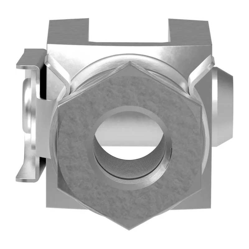 Festo Rod Clevis for Pneumatic Cylinder Thread Female M10x1.25 Galvanised Steel Corrosion Resistant SG-M10X1,25