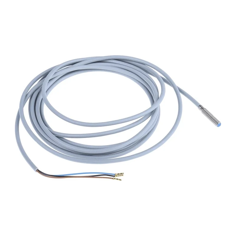 Festo Threaded Barrel Inductive Proximity Sensor M5 PNP Output Polyamide Housing IP67 30V DC 200mA SIEN-M5B-PS-K-L