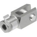 Festo Rod Clevis for Pneumatic Cylinder Thread Female M10x1.25 Galvanised Steel Corrosion Resistant SG-M10X1,25