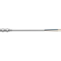 Festo Threaded Barrel Inductive Proximity Sensor M5 PNP Output Polyamide Housing IP67 30V DC 200mA SIEN-M5B-PS-K-L