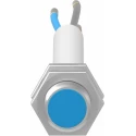 Festo Threaded Barrel Inductive Proximity Sensor M5 PNP Output Polyamide Housing IP67 30V DC 200mA SIEN-M5B-PS-K-L