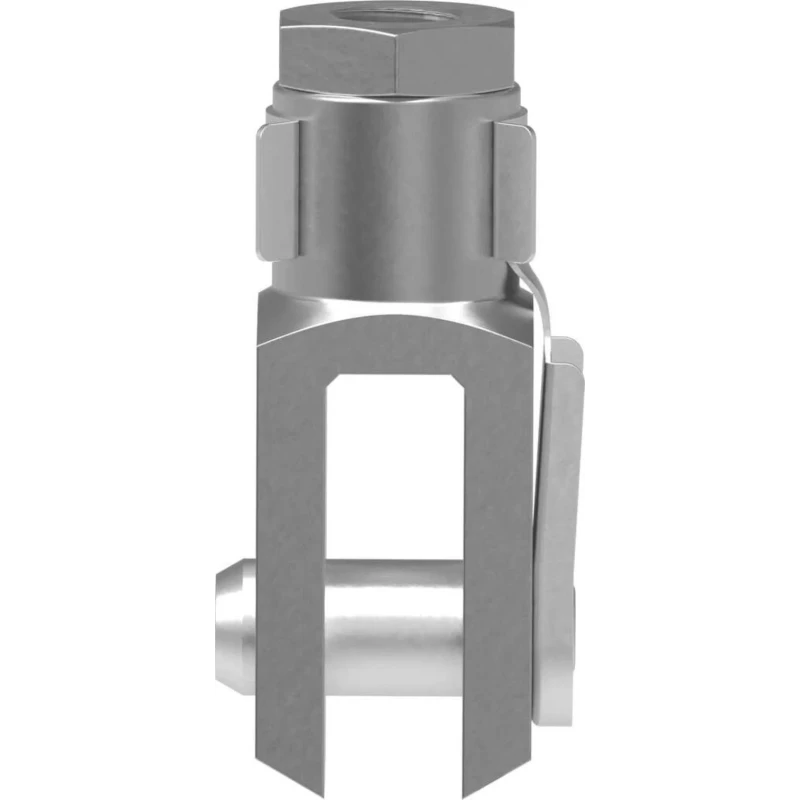 Festo Rod Clevis for Pneumatic Cylinder Thread Female M10x1.25 Galvanised Steel Corrosion Resistant SG-M10X1,25