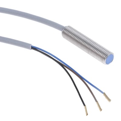 Festo Threaded Barrel Inductive Proximity Sensor M8 PNP 30V DC 1.5mm Detection SIEN-M8B-PS-K-L