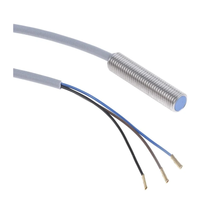 Festo Threaded Barrel Inductive Proximity Sensor M8 PNP 30V DC 1.5mm Detection SIEN-M8B-PS-K-L