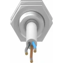 Festo Threaded Barrel Inductive Proximity Sensor M8 PNP 30V DC 1.5mm Detection SIEN-M8B-PS-K-L