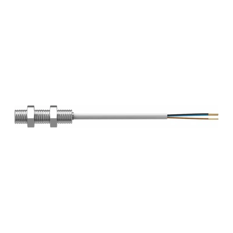 Festo Threaded Barrel Inductive Proximity Sensor M8 PNP 30V DC 1.5mm Detection SIEN-M8B-PS-K-L