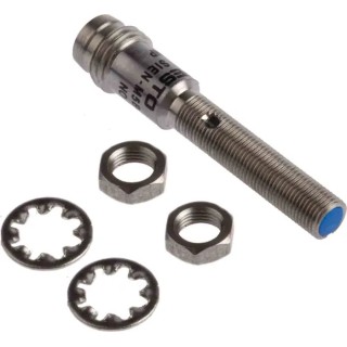 Festo Threaded Barrel Inductive Proximity Sensor M5 x 0.5 PNP 30 V dc 200mA SIEN-M5B-PS-S-L