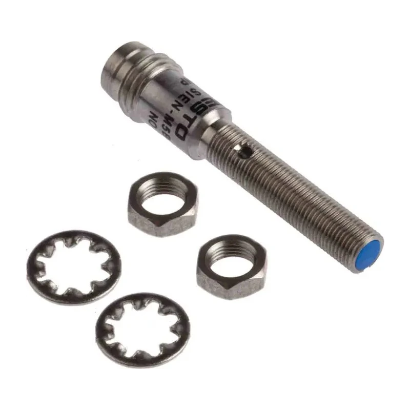 Festo Threaded Barrel Inductive Proximity Sensor M5 x 0.5 PNP 30 V dc 200mA SIEN-M5B-PS-S-L